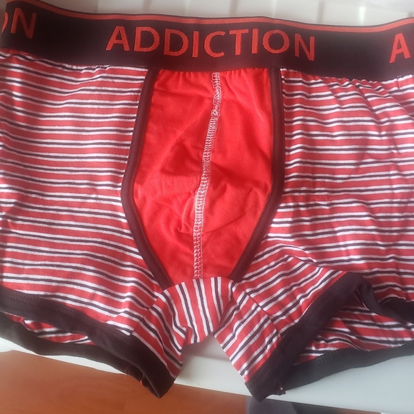 Addiction Mens Underwear 2 Pack - Small - Picture 1 of 9